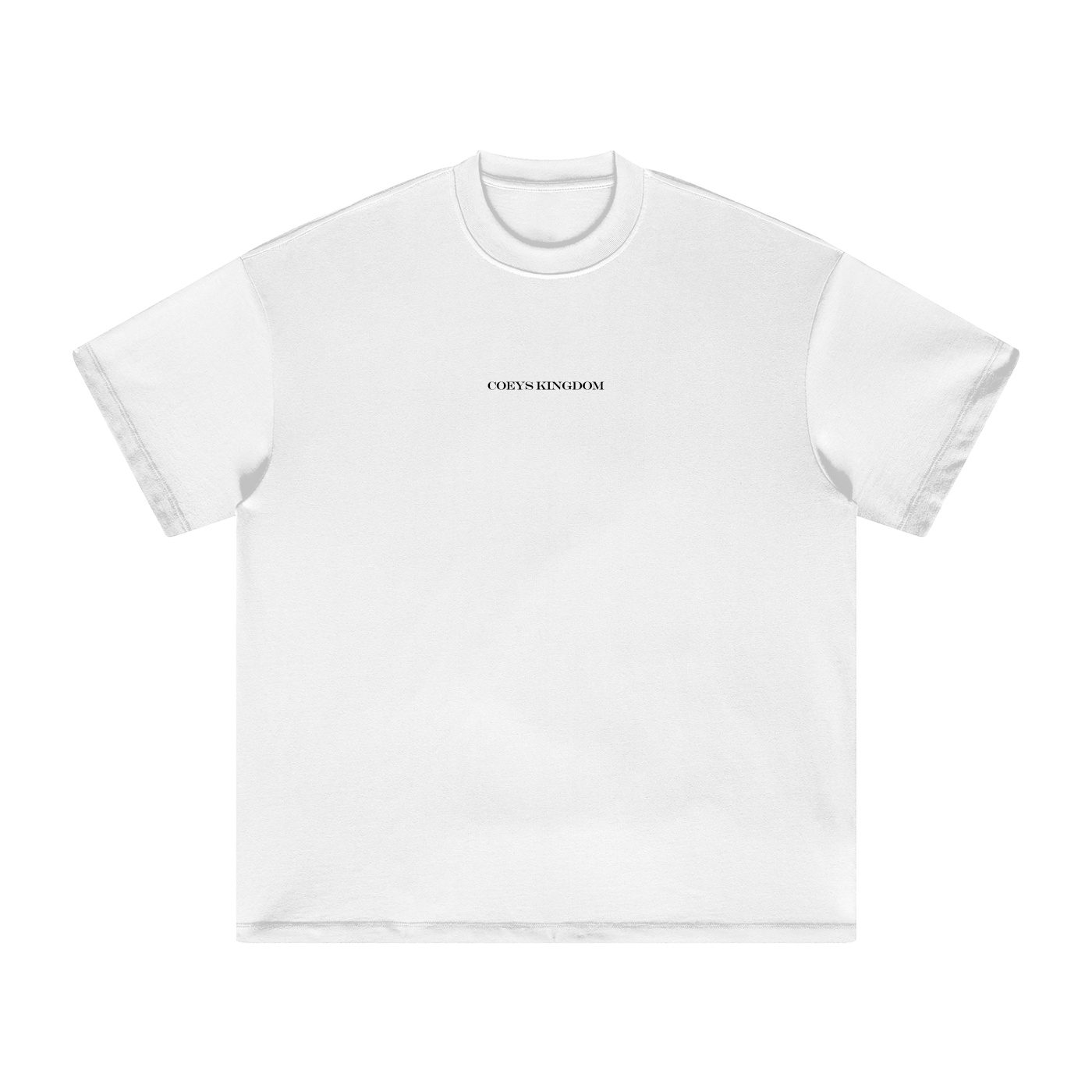 Heavyweight Graphic Tee front